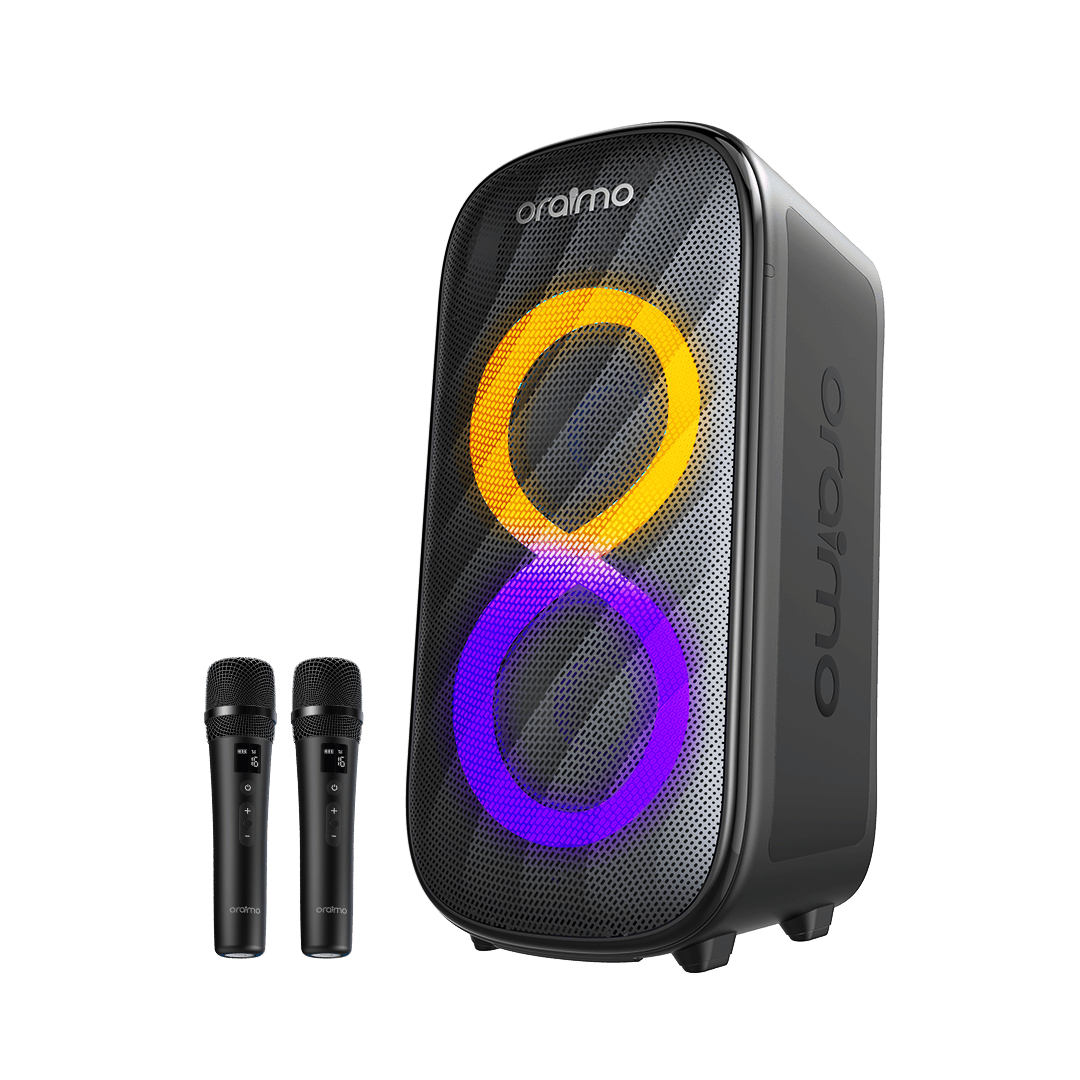 oraimo SpaceBox Max · Speed Black