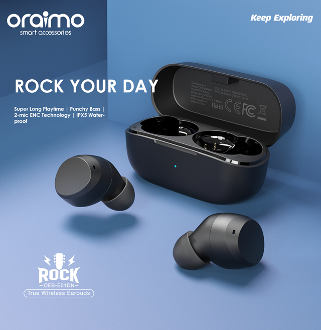 oraimo Rock · Black