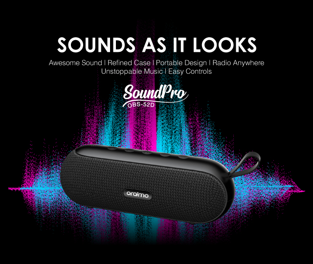 oraimo SoundPro · Black