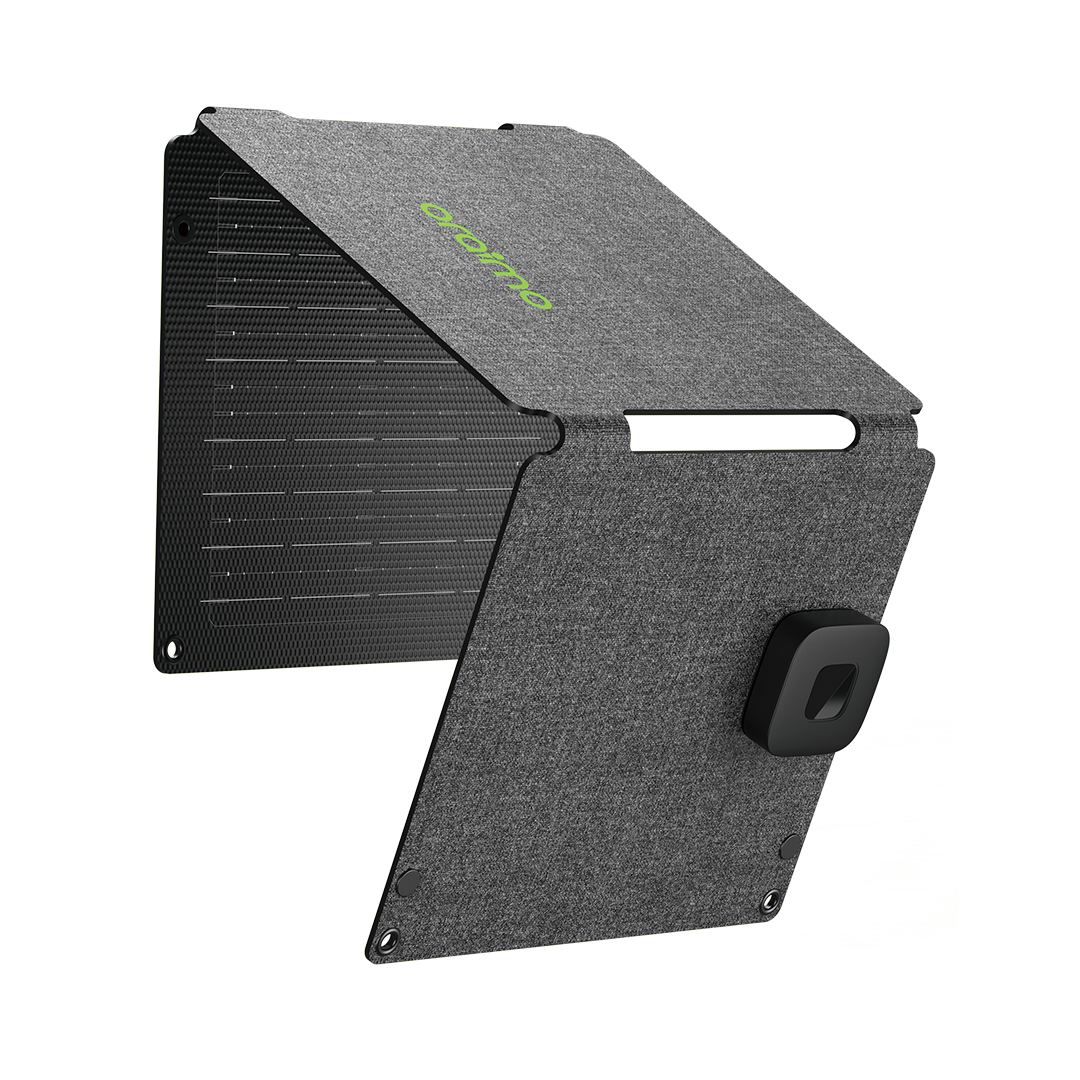 oraimo SolarFlex 30 30W Solar Panel · Black