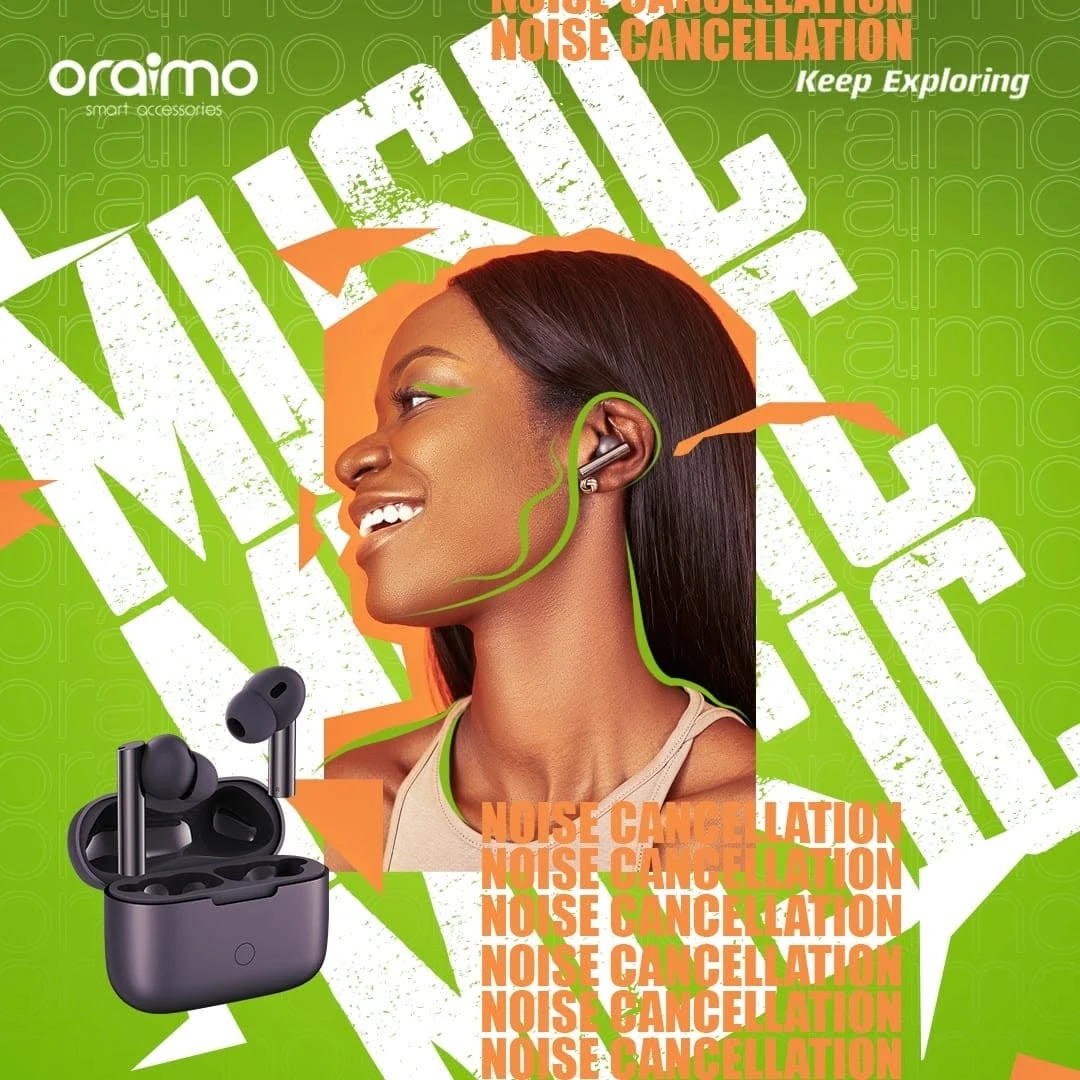 oraimo FreePods Pro · Black