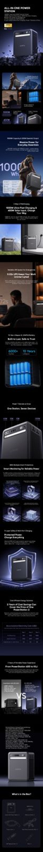 oraimo PowerStation 2 KILI OPS-5102 · Black