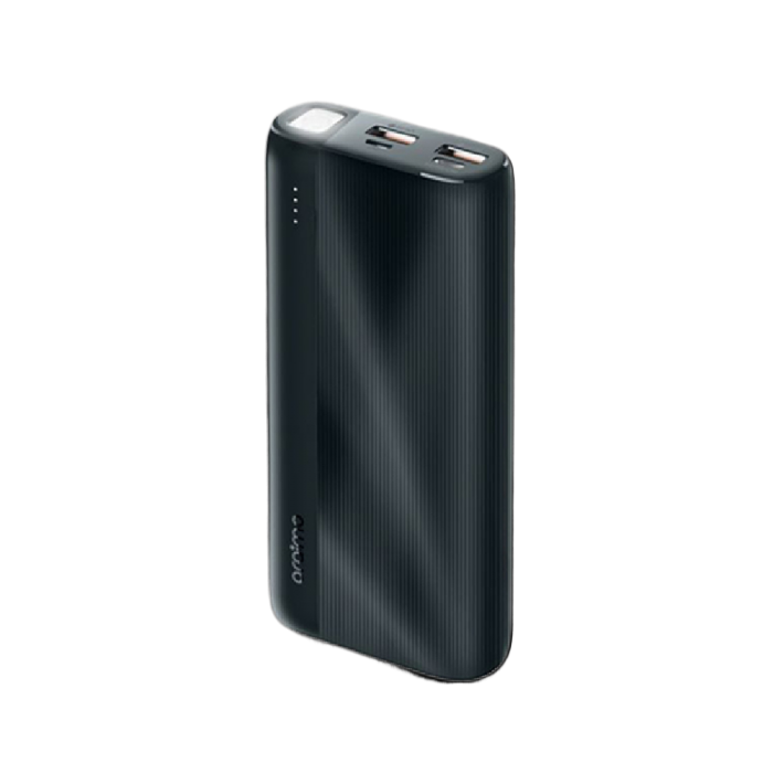 oraimo Traveler 4 Pro OPB-P204DQ 20000mAh power bank · Black