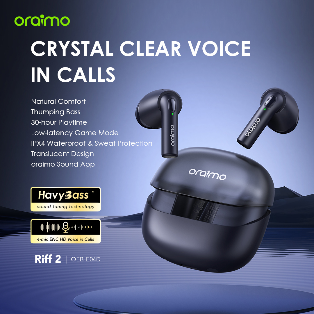 oraimo Riff 2 Deep Blue · Deep Blue