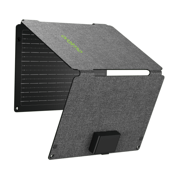 oraimo SolarFlex 21 OSR-5211N 21W portable solar panel · Black