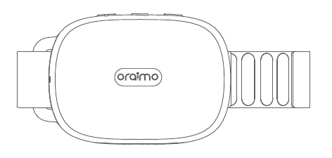 oraimo Wrap OBS-40S portable speaker · Black