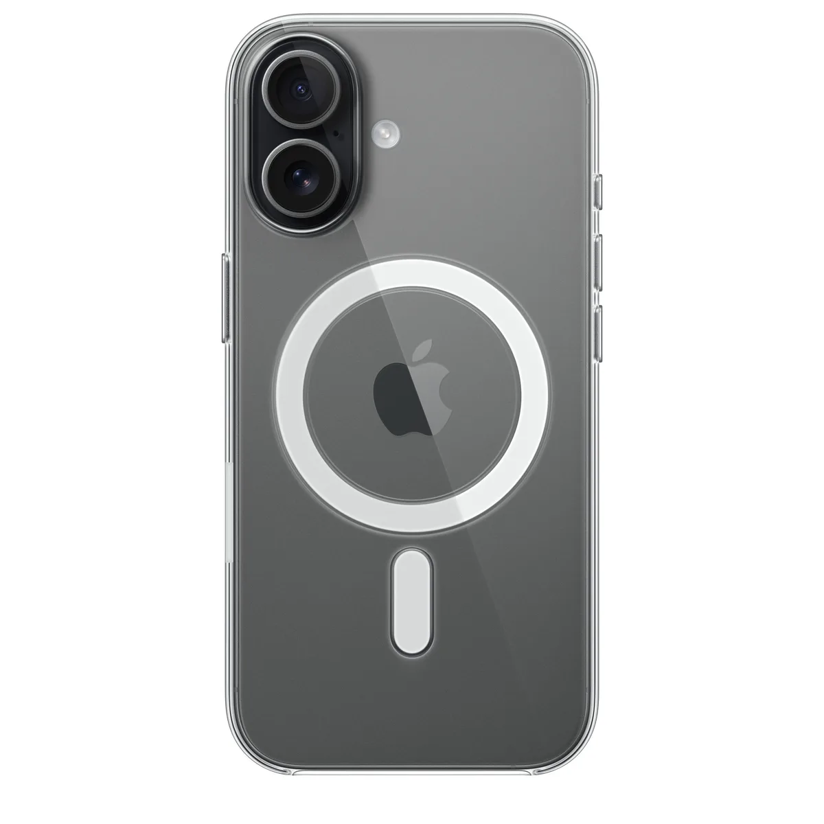Apple iPhone 17 Clear Case with MagSafe · Clear