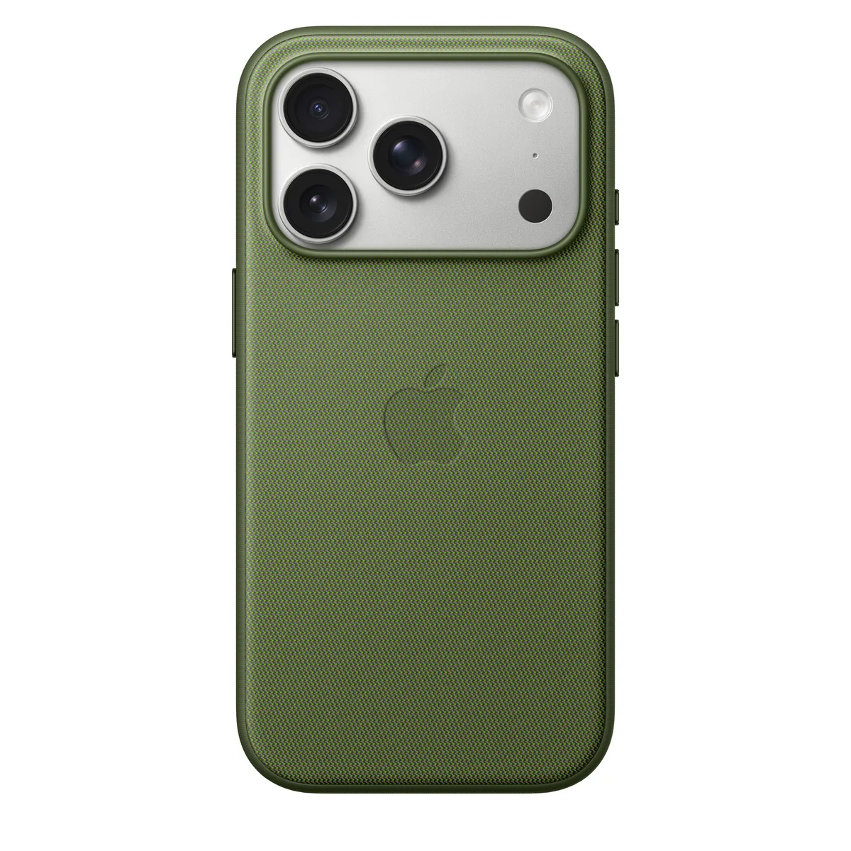 Apple iPhone 17 Pro TechWoven Case with MagSafe · Green
