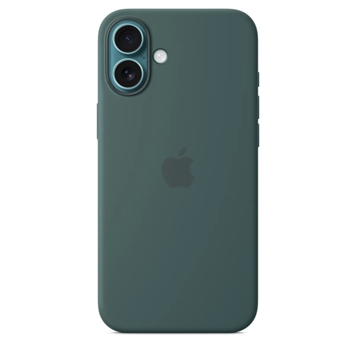 Apple iPhone 16 Plus Silicone Case with MagSafe · Lake Green
