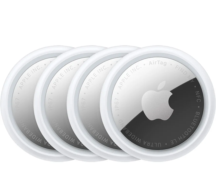 Apple AirTag (2nd generation, 4 pack)