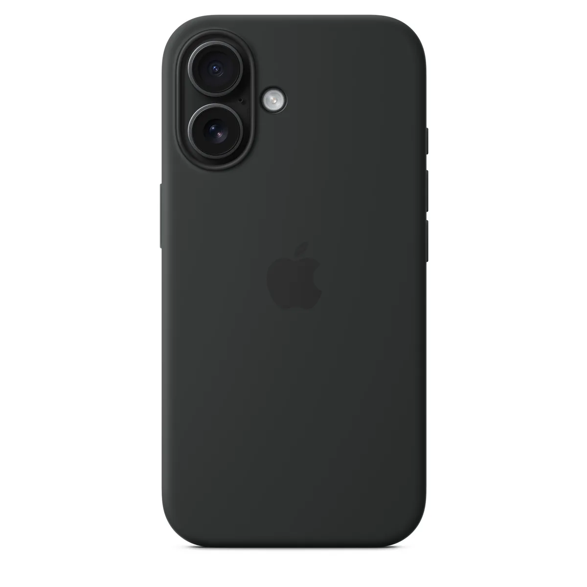 Apple iPhone 16 Silicone Case with MagSafe · Black