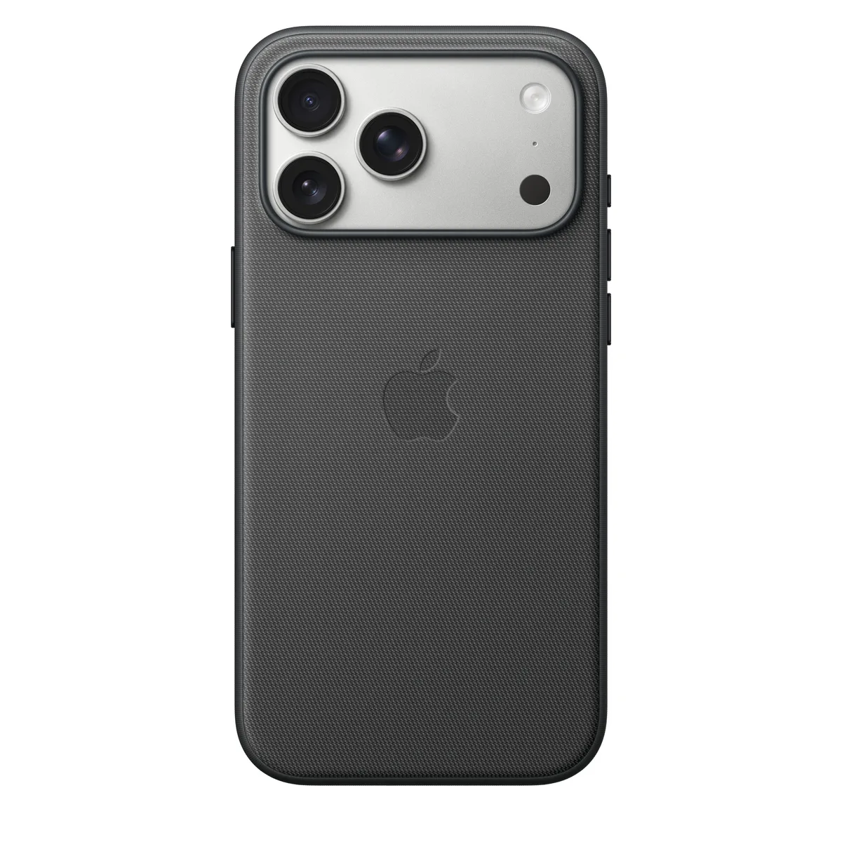 Apple iPhone 17 Pro Max TechWoven Case with MagSafe · Black