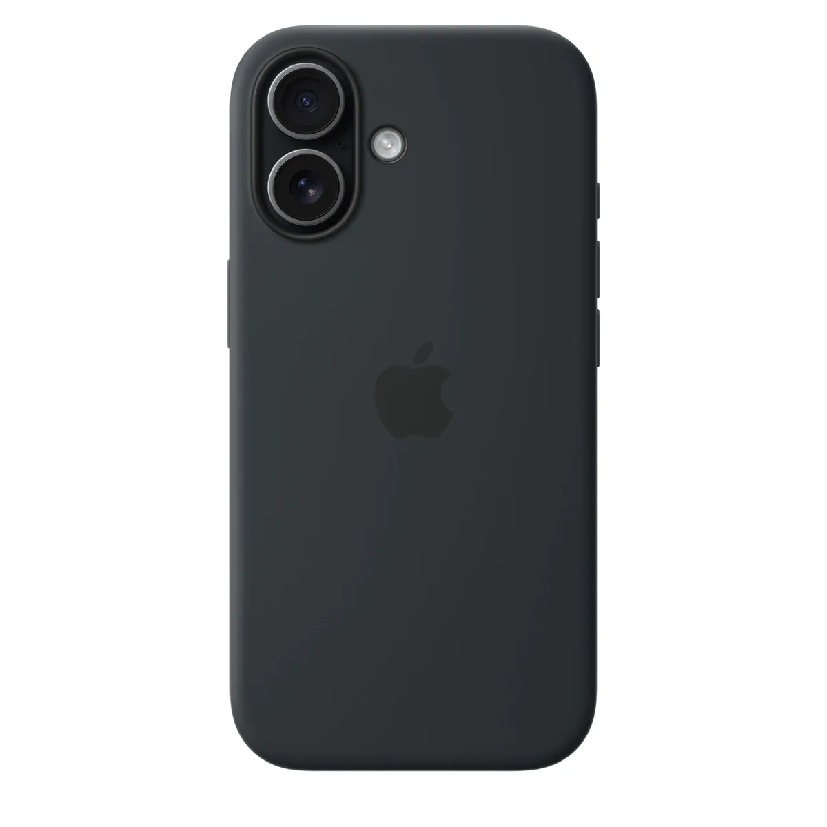 Apple iPhone 17 Silicone Case with MagSafe · Black