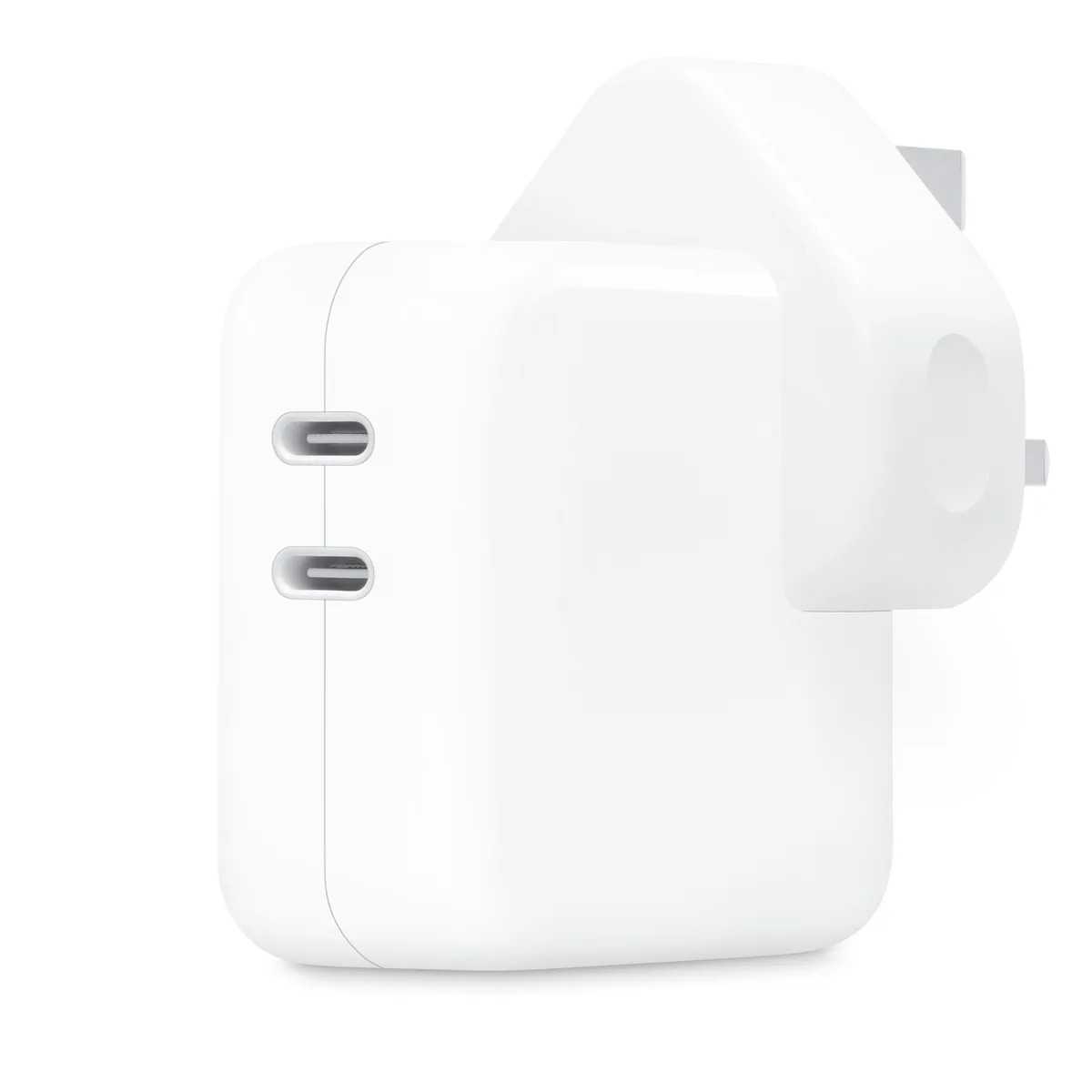 Apple 35 W Dual USB-C Port Power Adapter (UK)