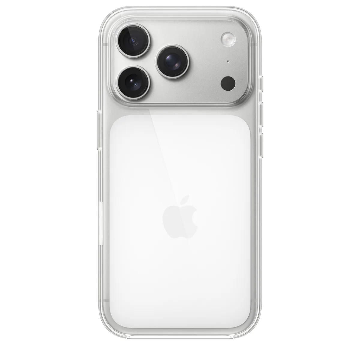 Apple iPhone 17 Pro Clear Case with MagSafe · Clear