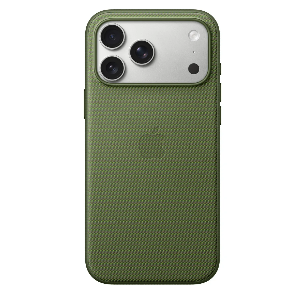 Apple iPhone 17 Pro Max TechWoven Case with MagSafe · Green