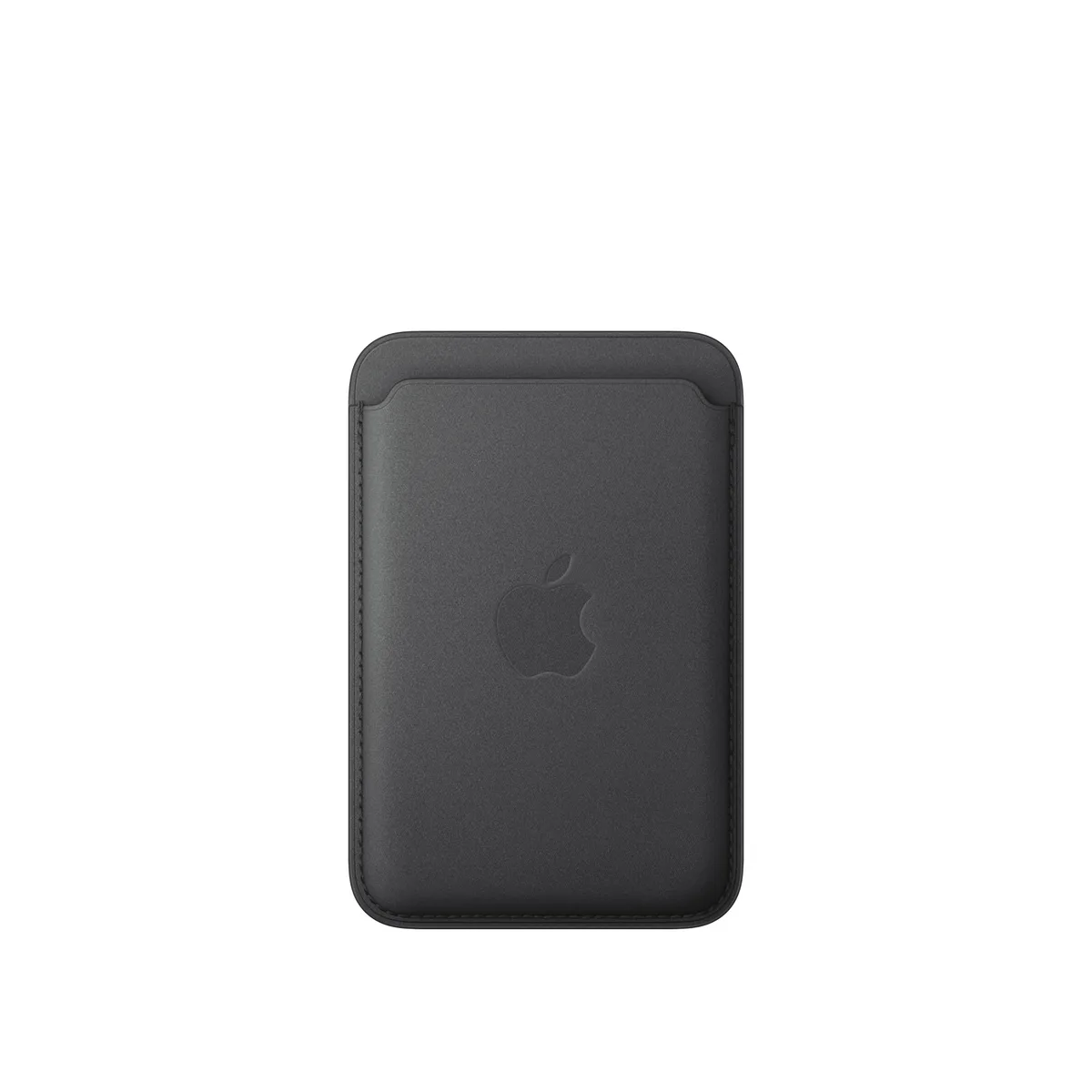 Apple iPhone FineWoven Wallet with MagSafe · Black