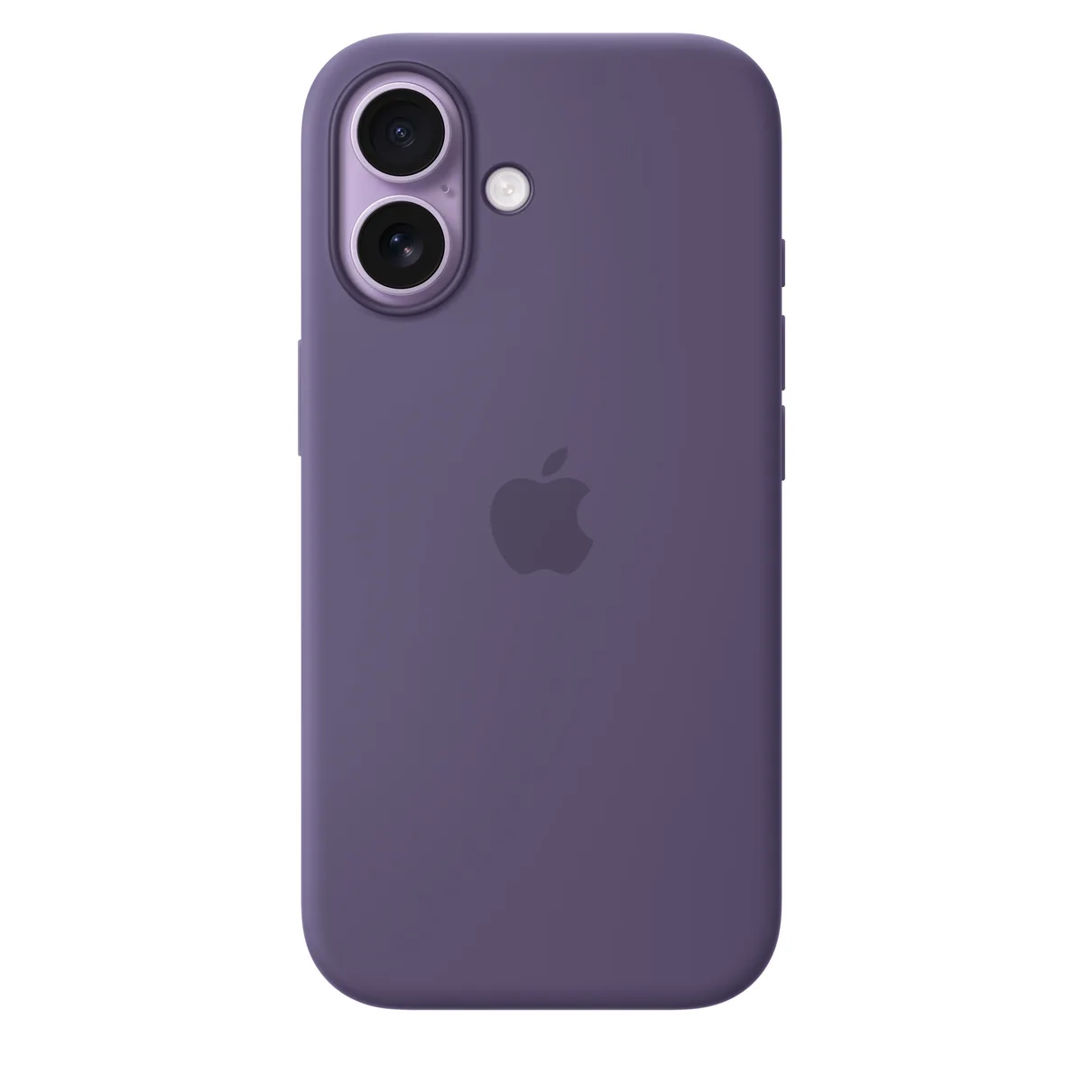 Apple iPhone 17 Silicone Case with MagSafe · Purple Fog