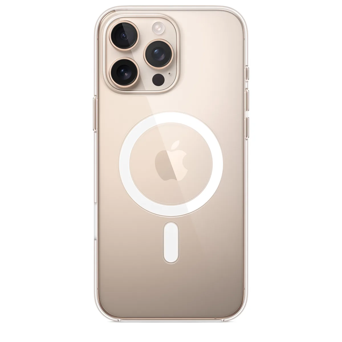 Apple iPhone 16 Pro Max Clear Case with MagSafe · Clear