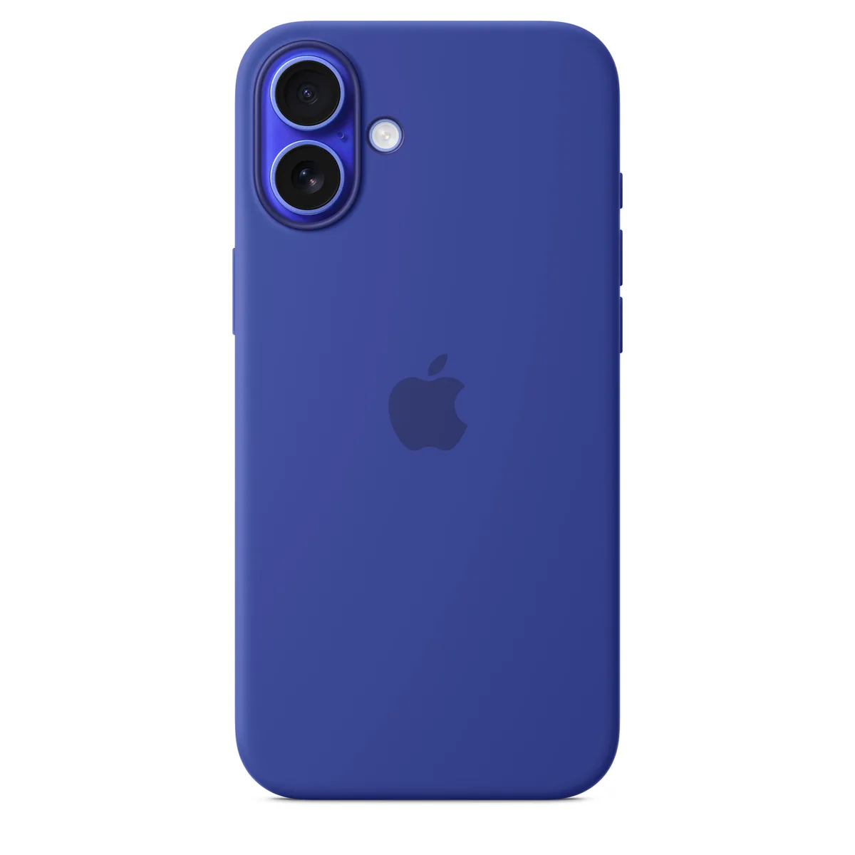Apple iPhone 16 Plus Silicone Case with MagSafe · Ultramarine