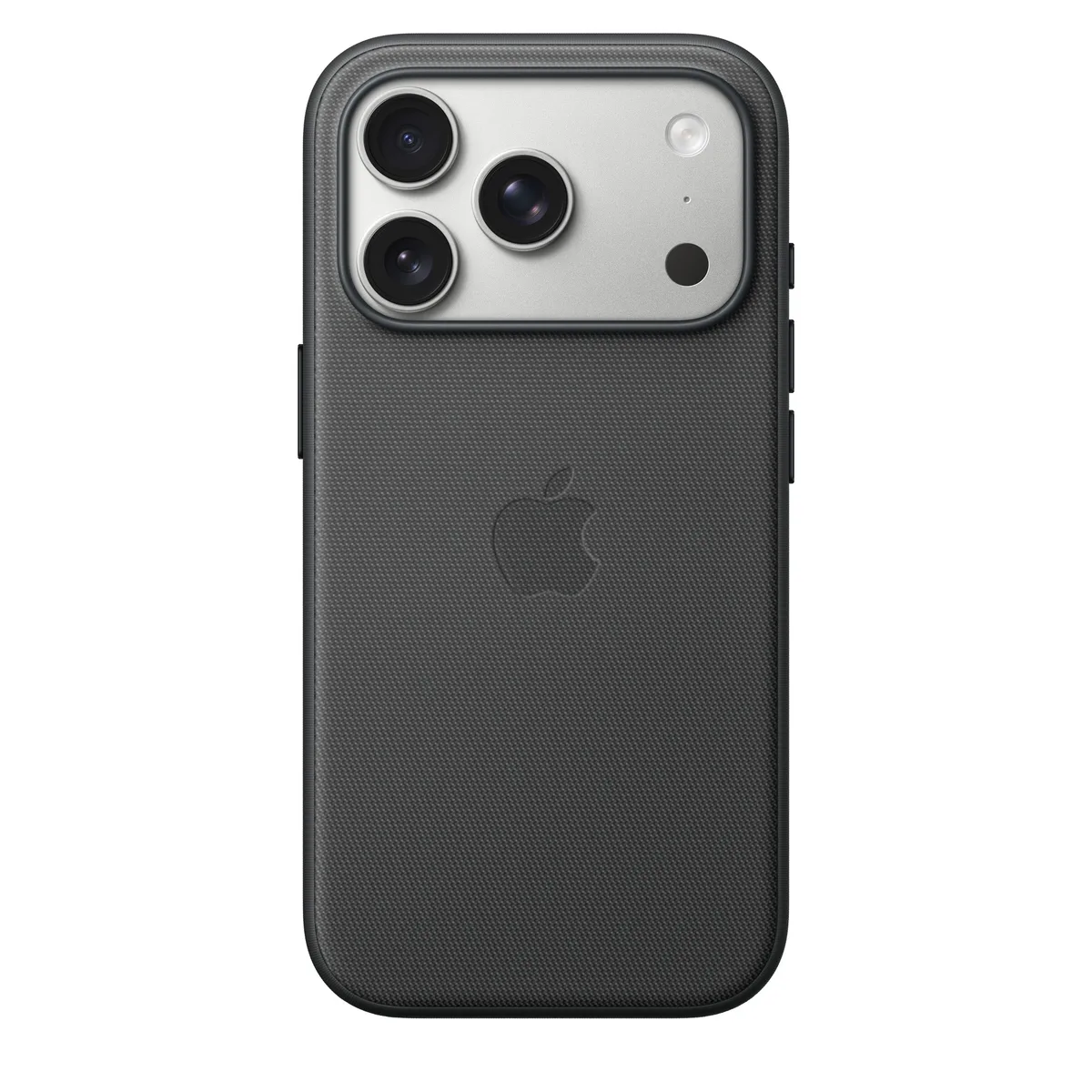 Apple iPhone 17 Pro TechWoven Case with MagSafe · Black