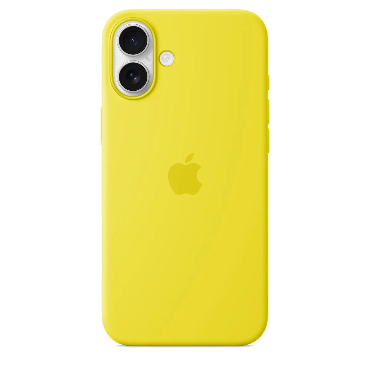 Apple iPhone 16 Plus Silicone Case with MagSafe · Star Fruit