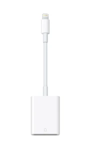 Apple Lightning to SD Card Camera Reader