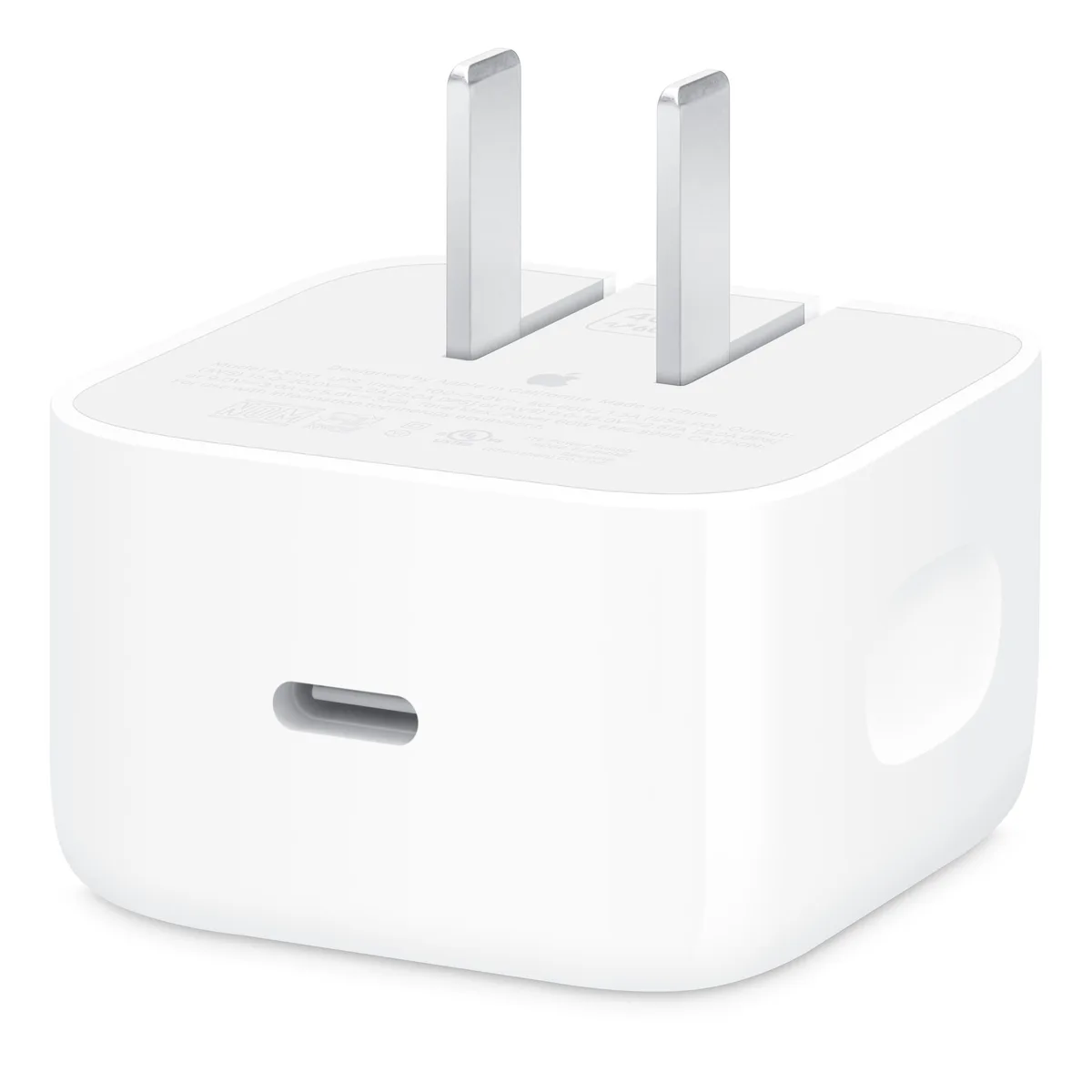 Apple 40W Dynamic Power Adapter with 60W Max (US Type A plug)