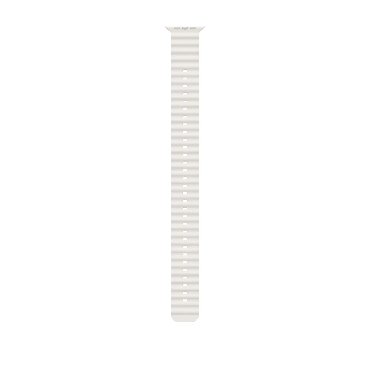 Apple 49mm Ocean Band Extension · White