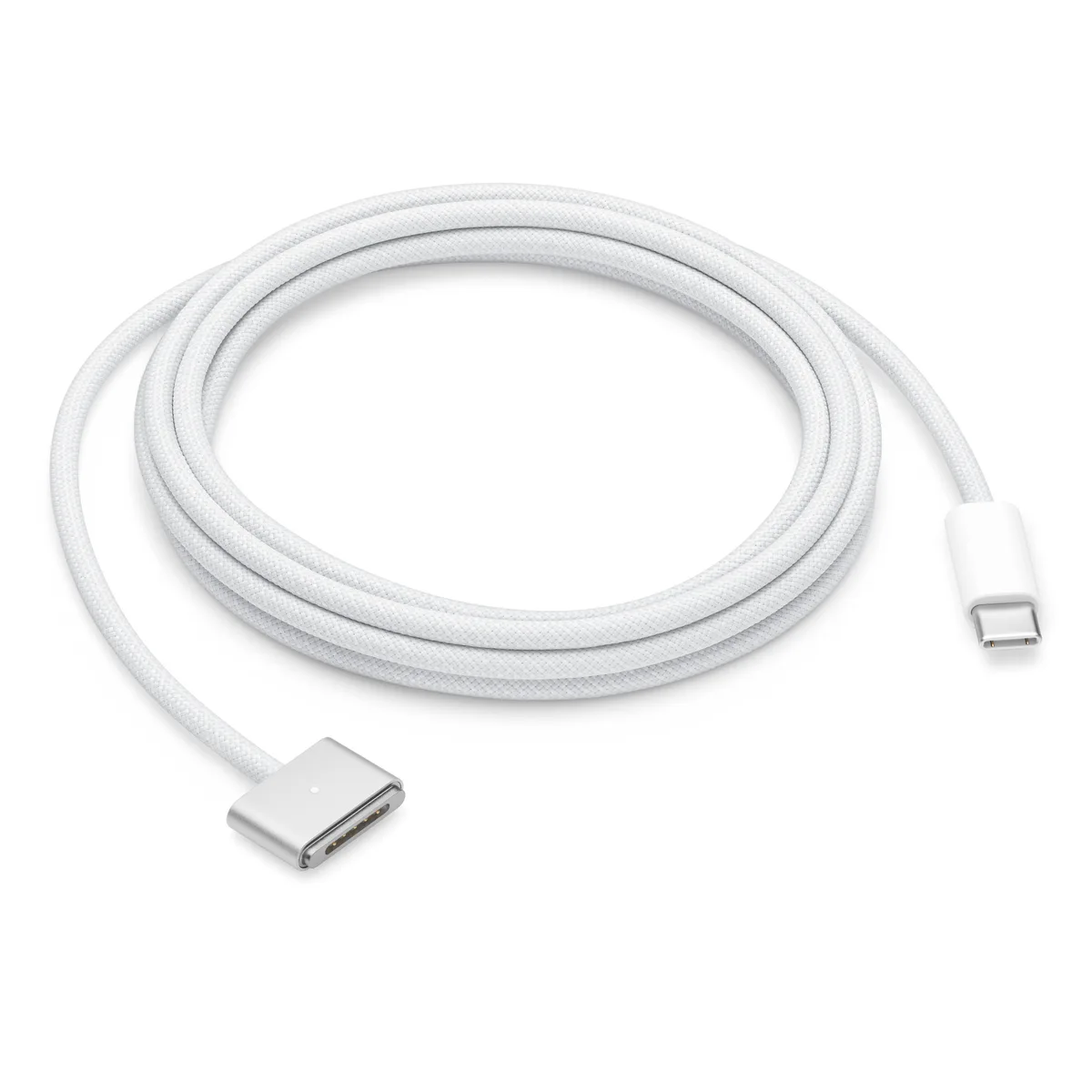 Apple USB-C to MagSafe 3 Cable (2m) · Silver