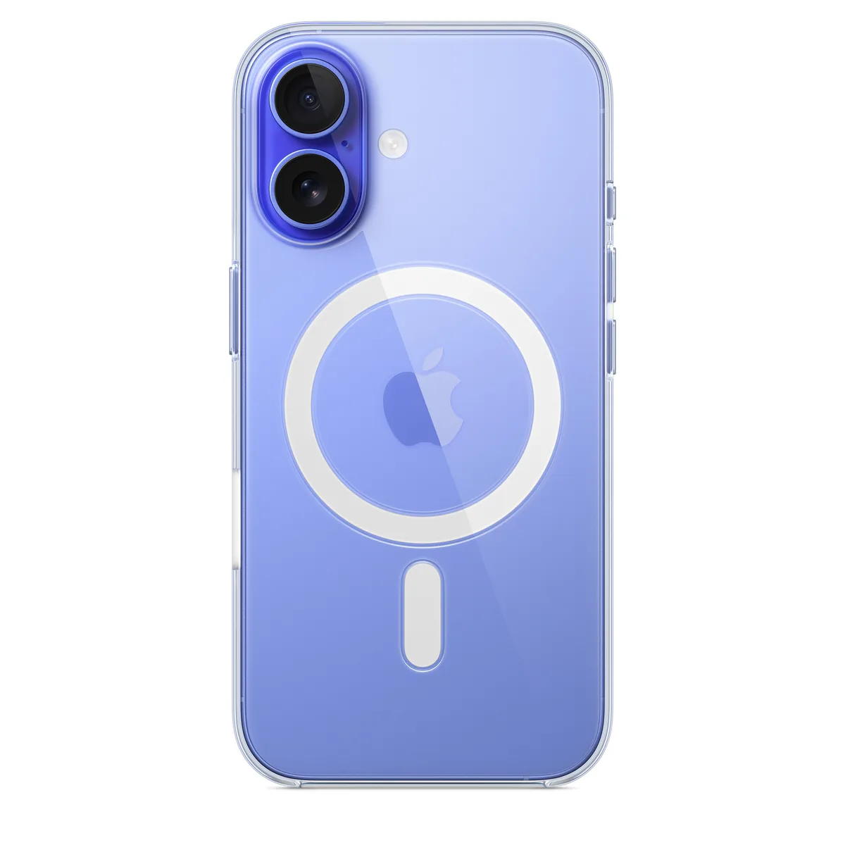 Apple iPhone 16 Clear Case with MagSafe · Clear