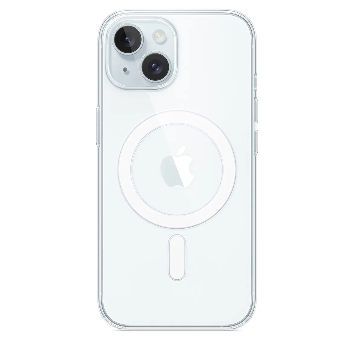 Apple iPhone 15 Clear Case with MagSafe · Clear