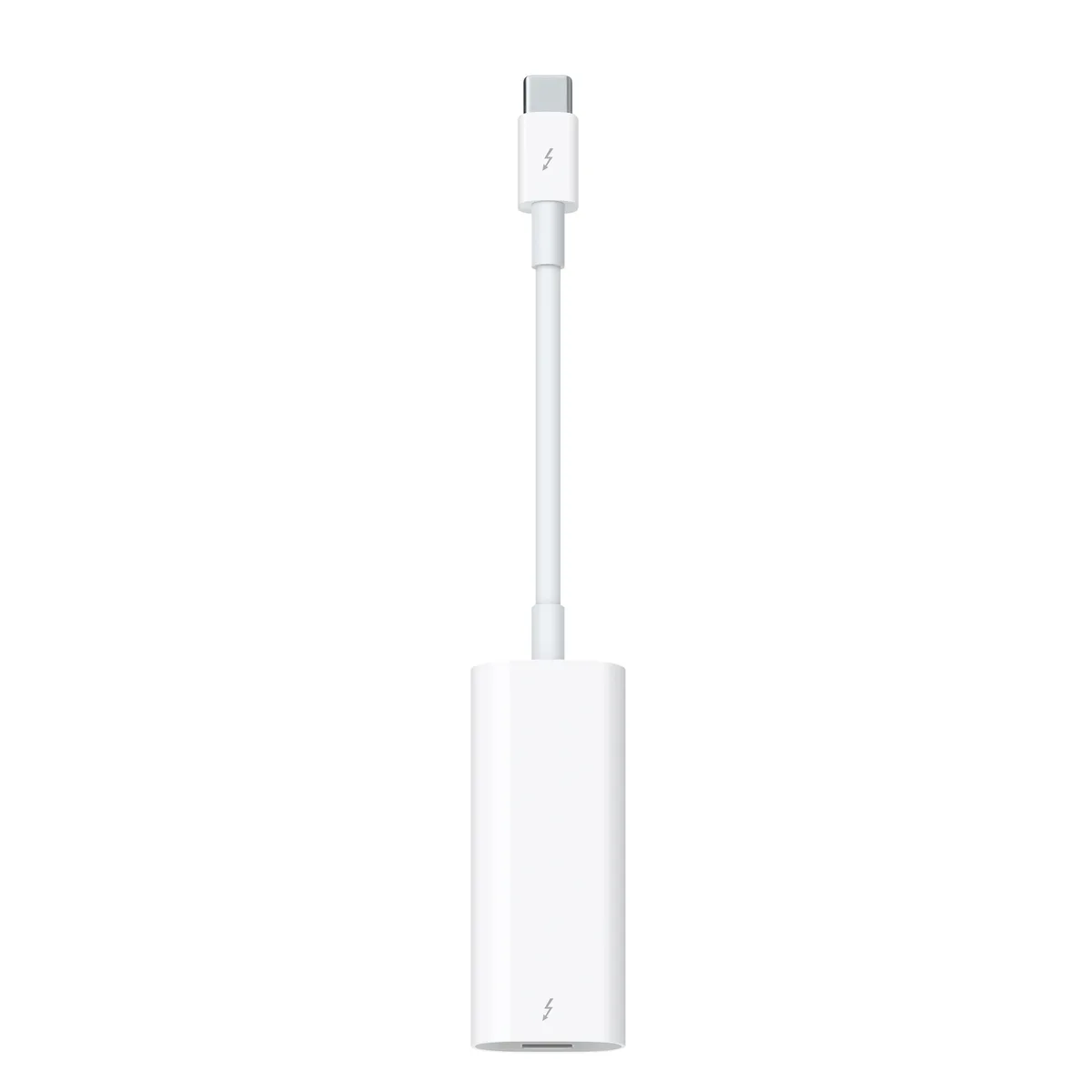 Apple Thunderbolt 3 (USB-C) to Thunderbolt 2 Adapter · White