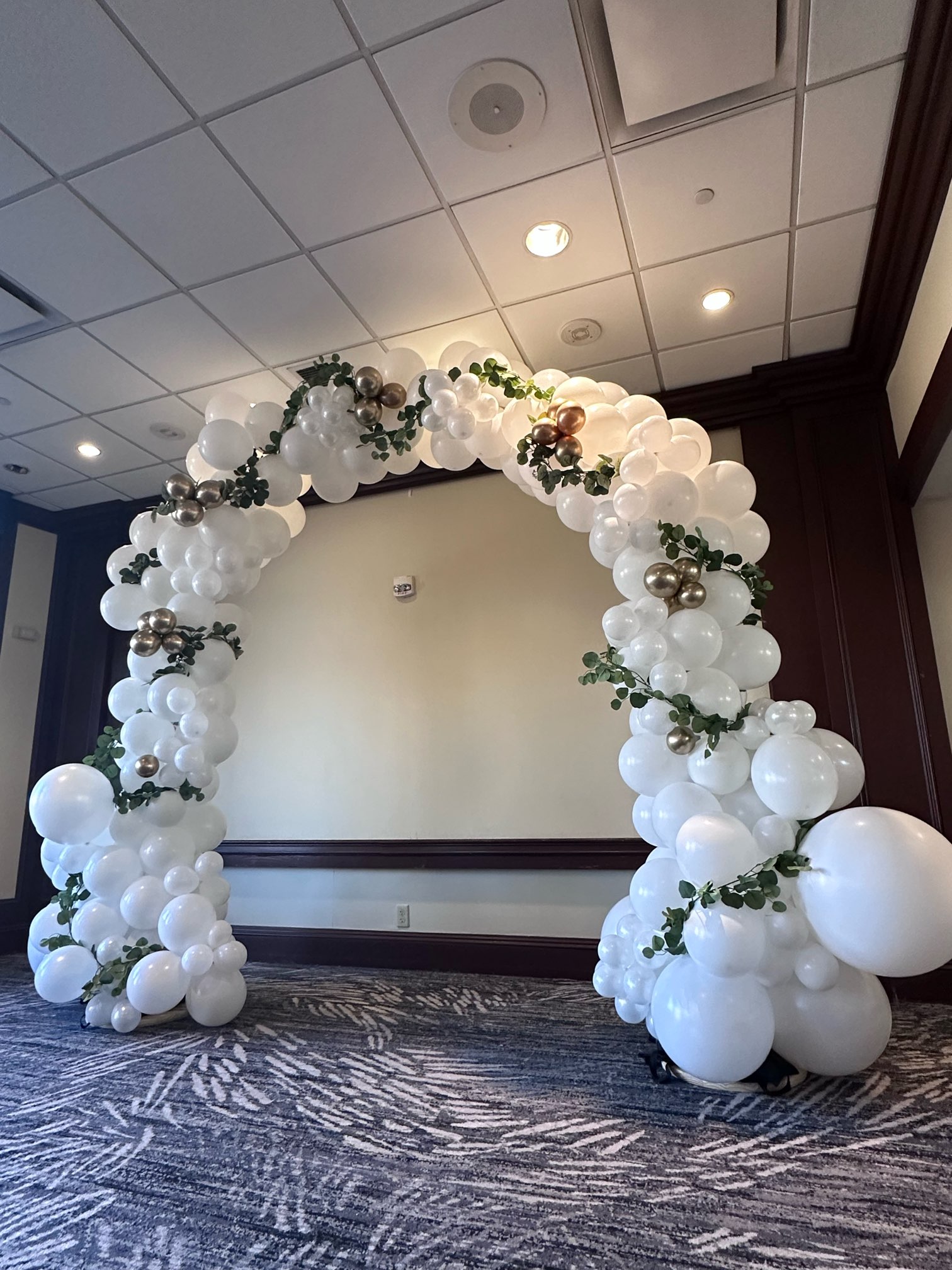 Corporate event setup in Pittsburgh by Party on Butler