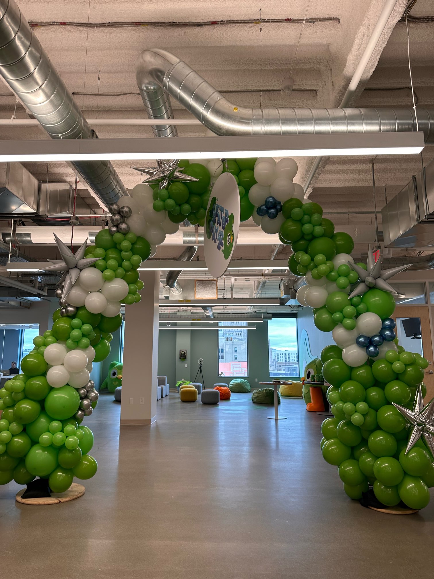 Corporate event setup in Pittsburgh by Party on Butler