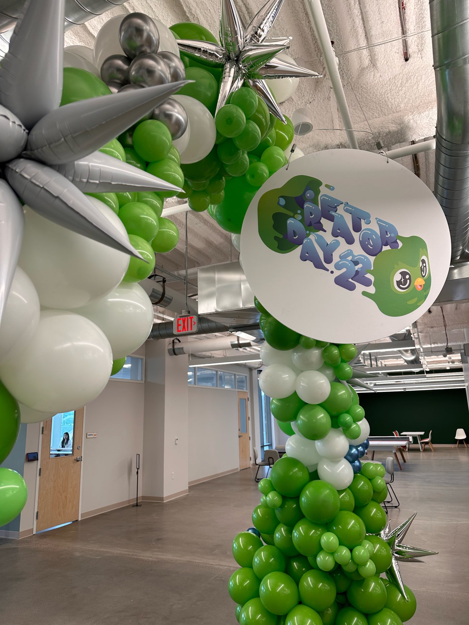 Corporate event setup in Pittsburgh by Party on Butler