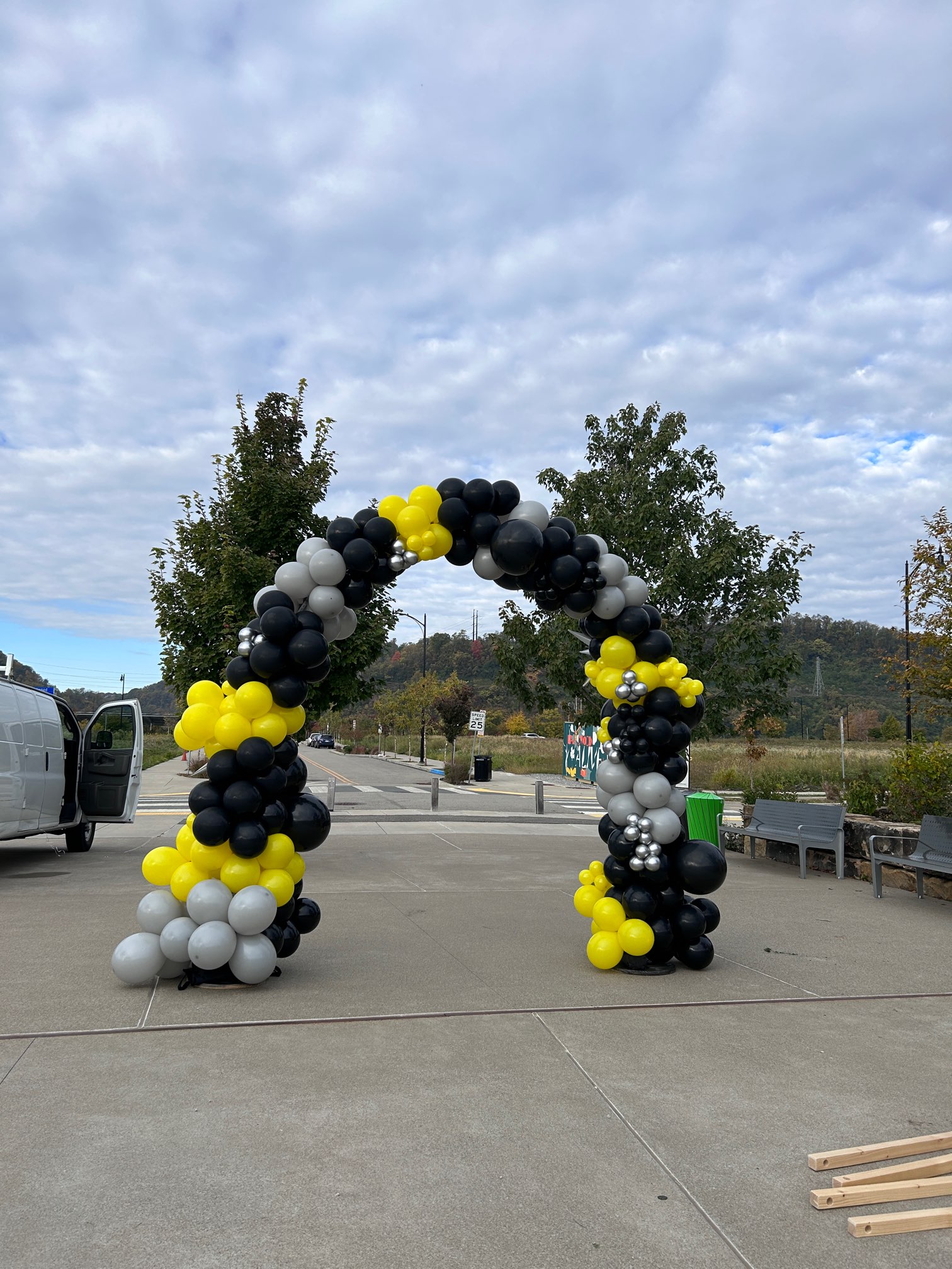 Corporate event decor by Party on Butler