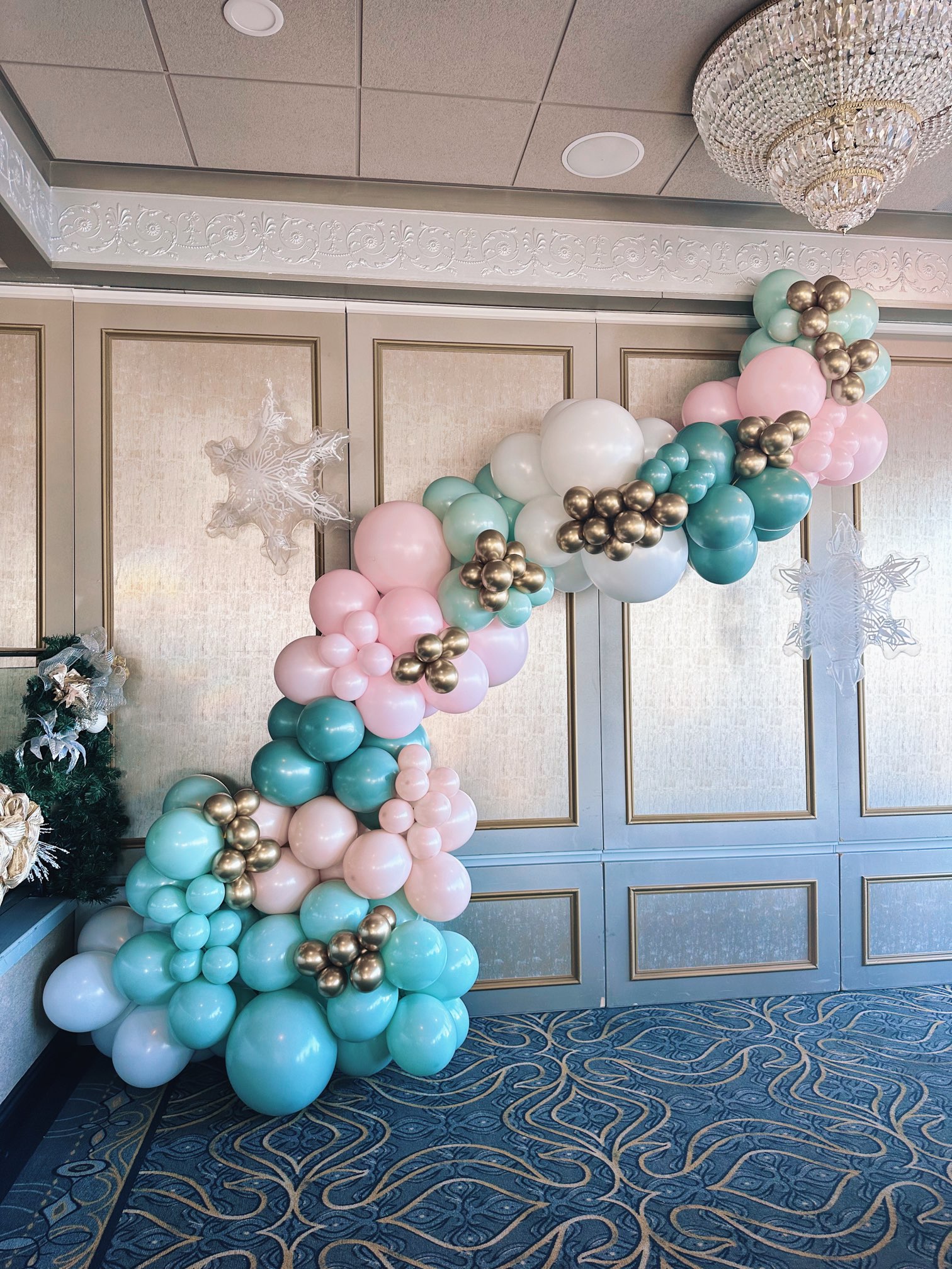 Corporate event decor by Party on Butler