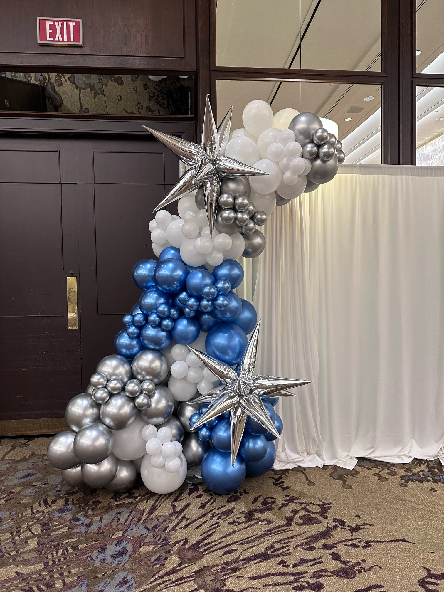 Corporate event decor by Party on Butler
