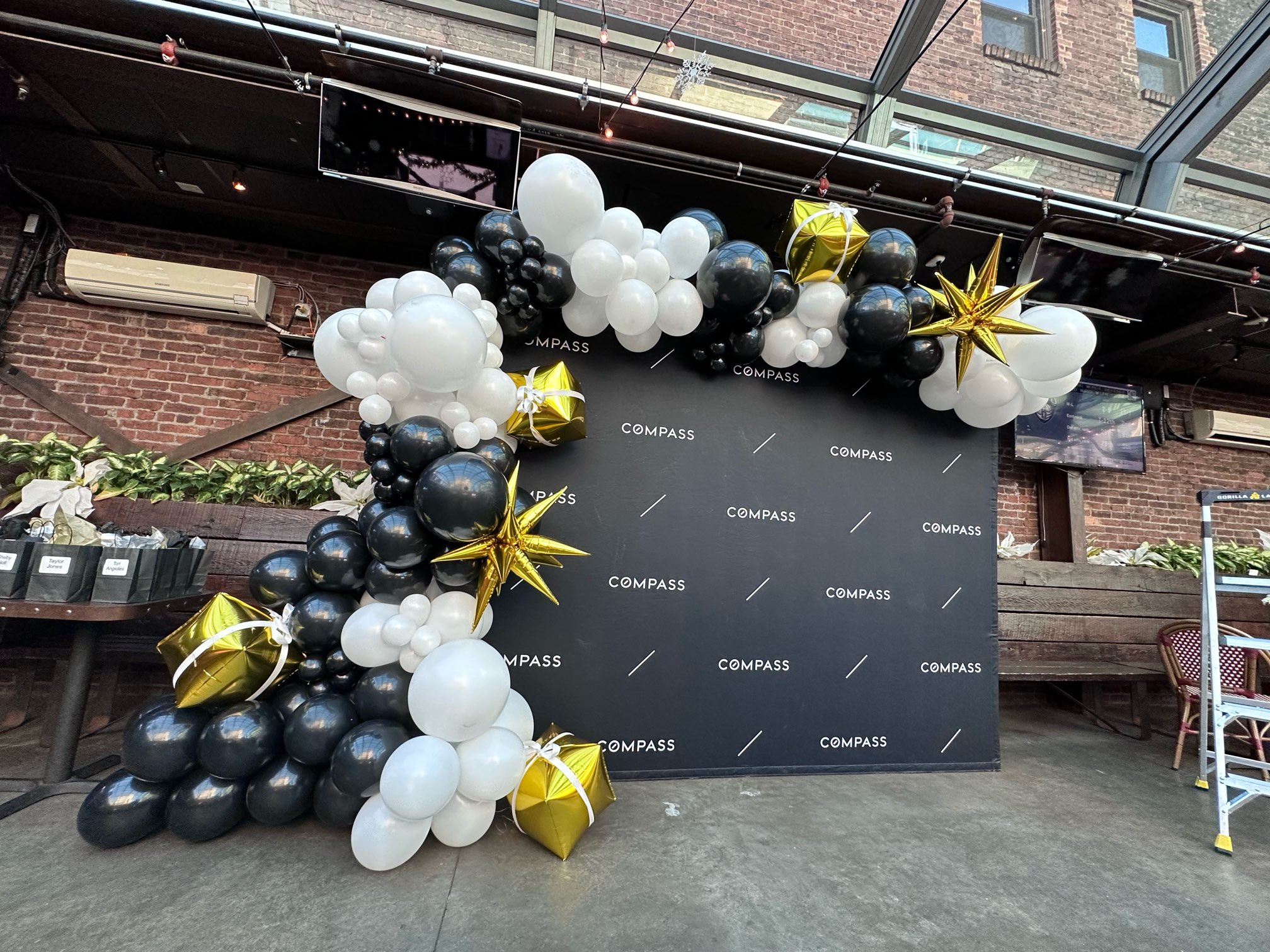 Corporate event decor in Pittsburgh