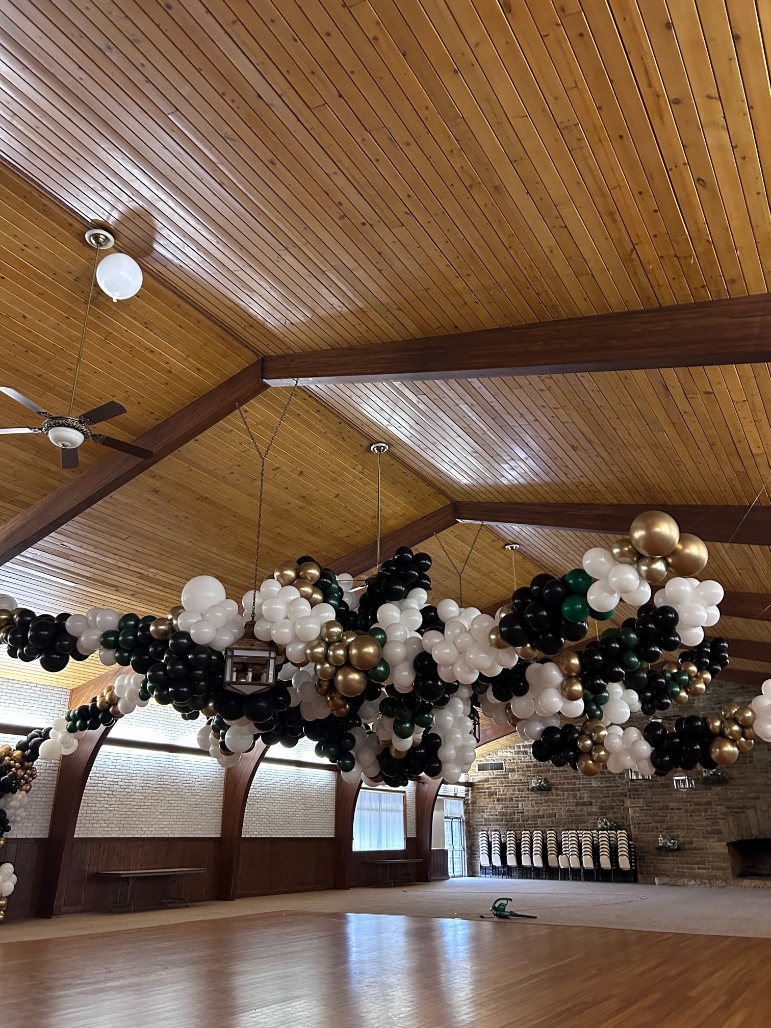 Wedding setup in Pittsburgh by Party on Butler