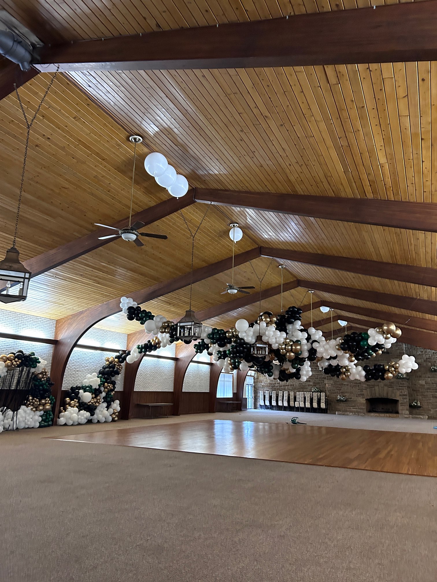 Wedding setup in Pittsburgh by Party on Butler