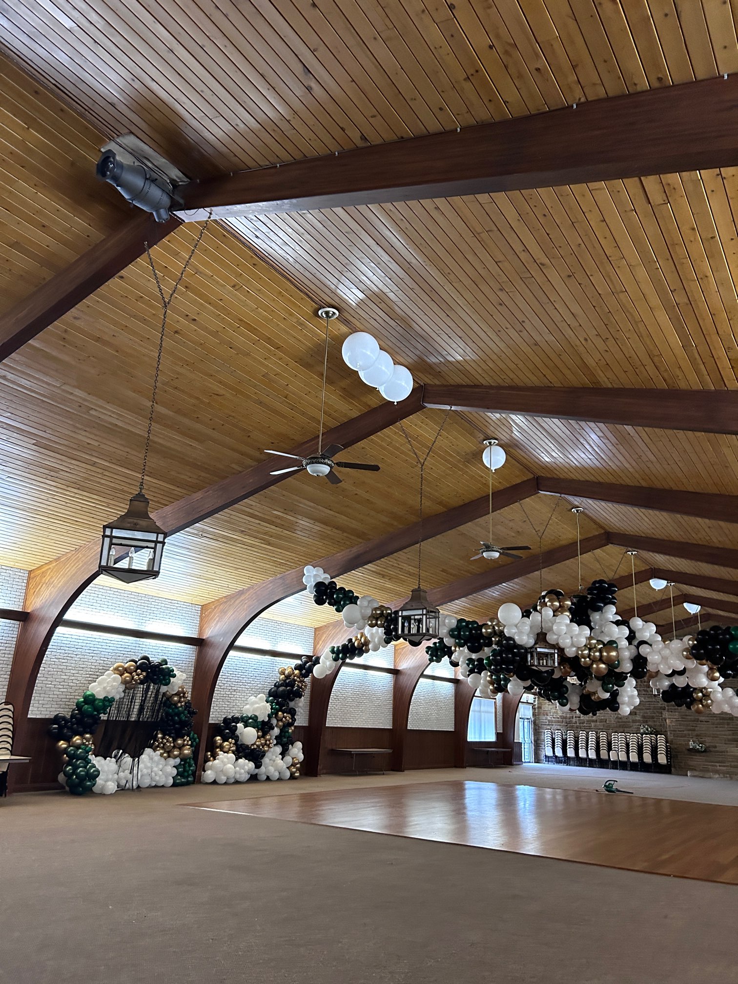 Wedding setup in Pittsburgh by Party on Butler