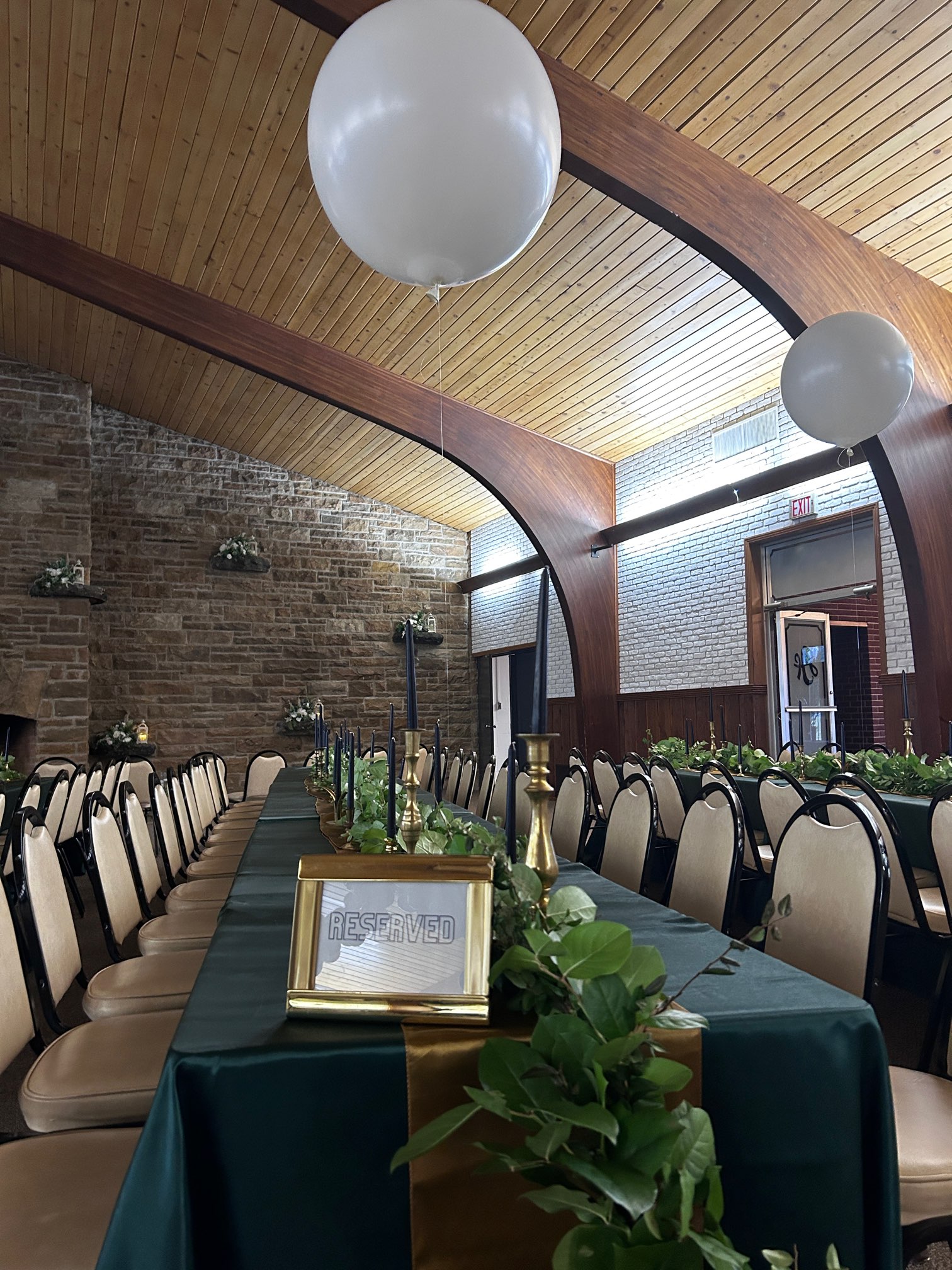 Wedding setup in Pittsburgh by Party on Butler