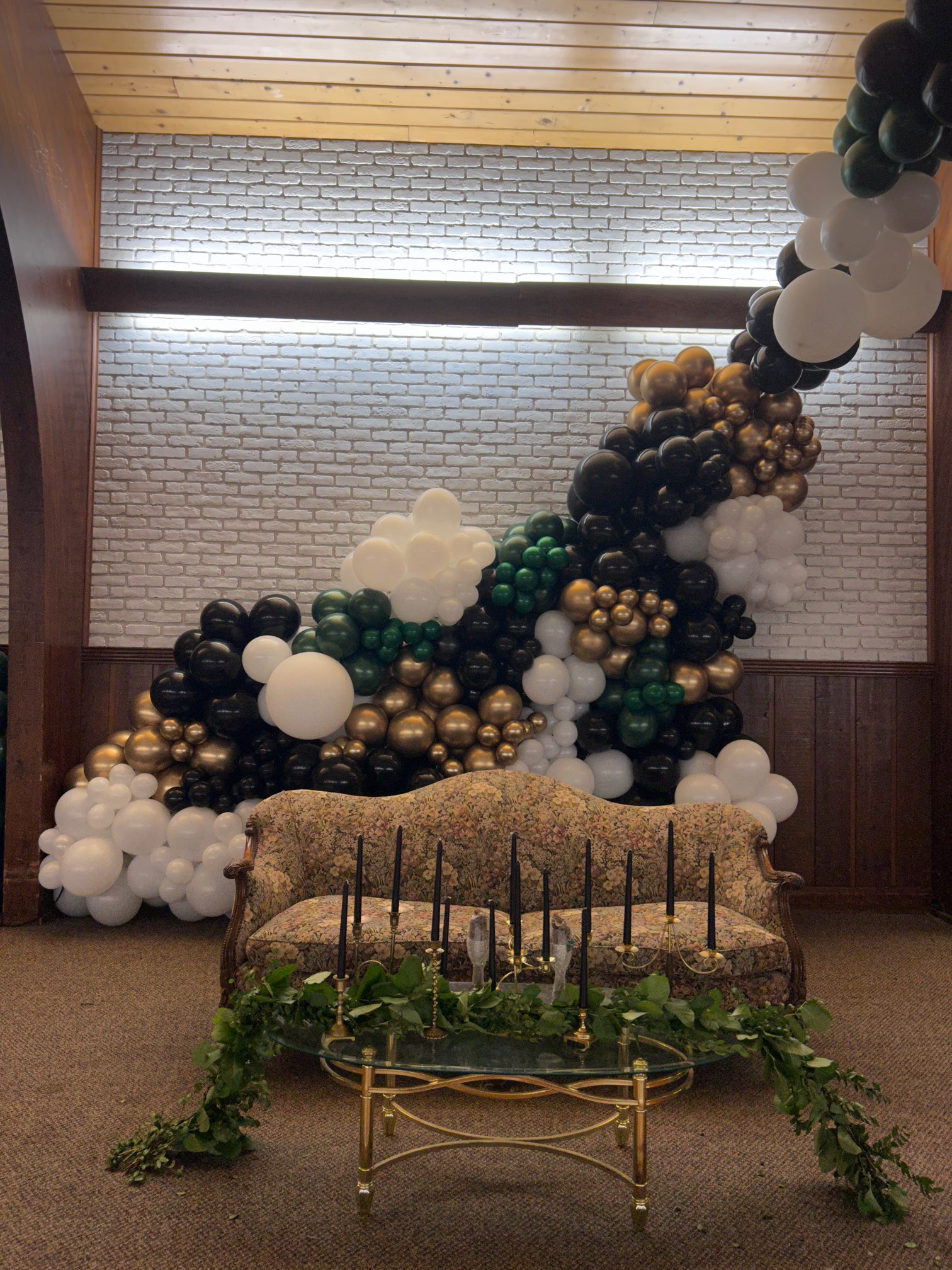 Wedding setup in Pittsburgh by Party on Butler
