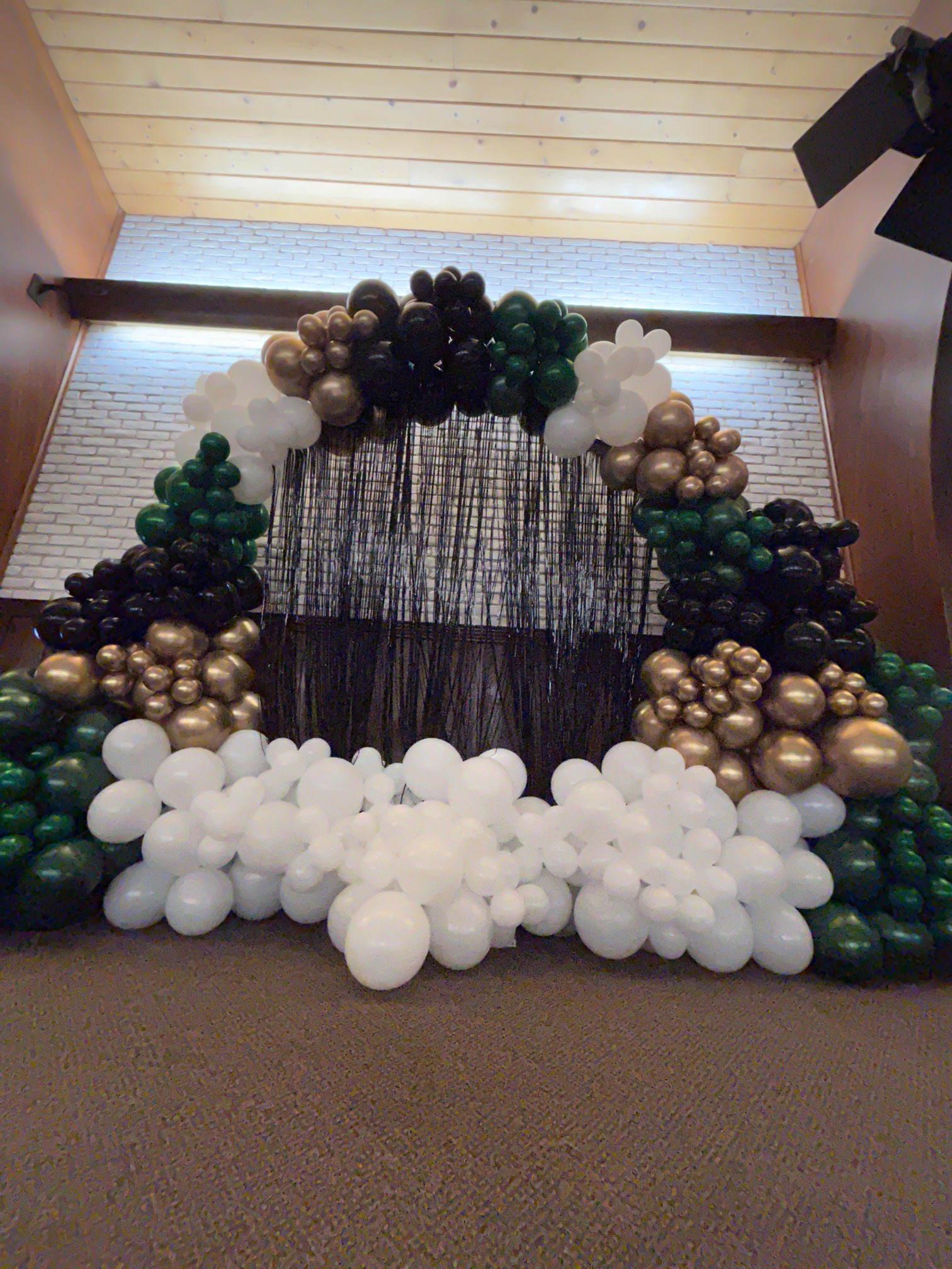 Wedding setup in Pittsburgh by Party on Butler