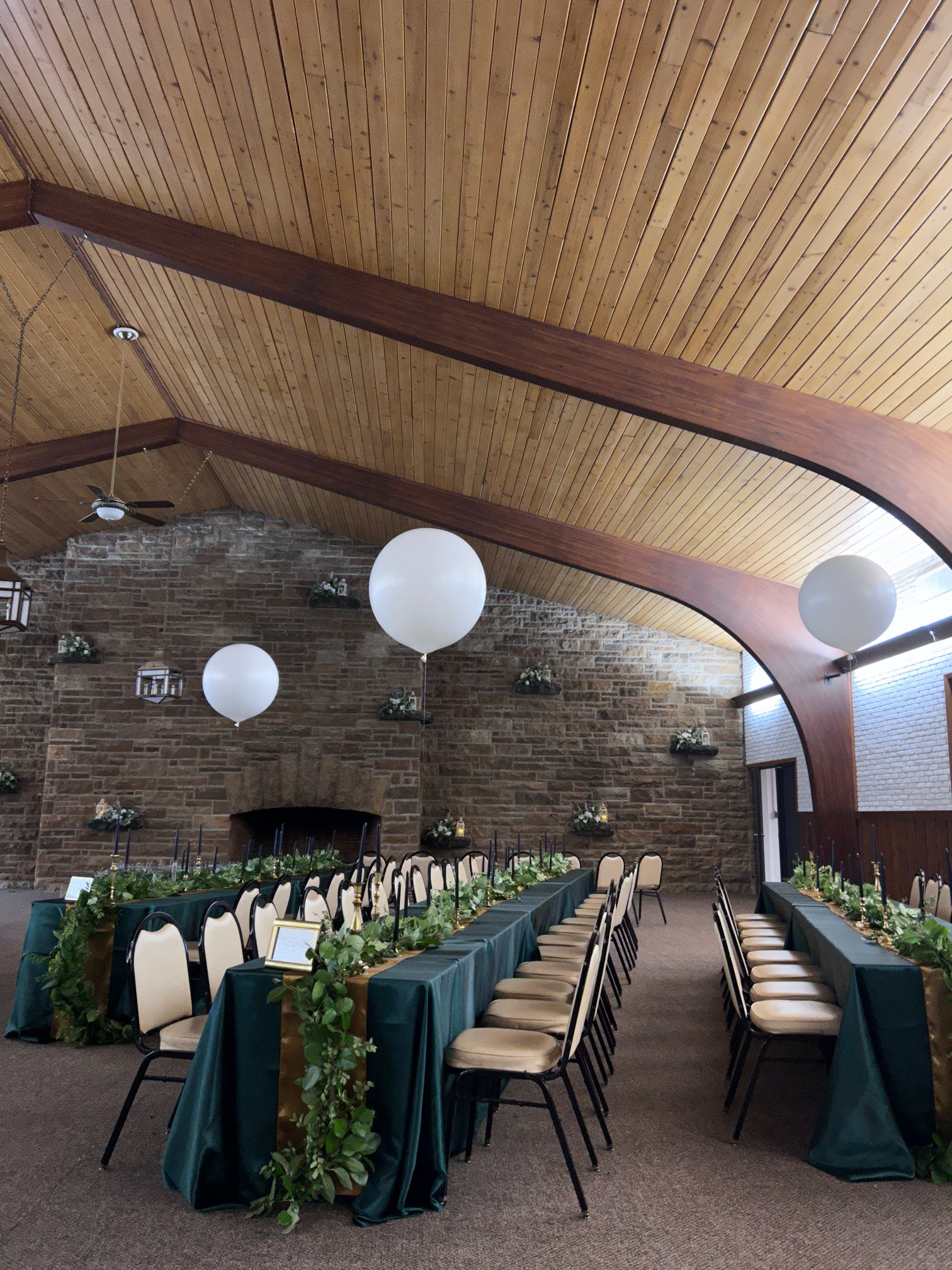 Wedding setup in Pittsburgh by Party on Butler