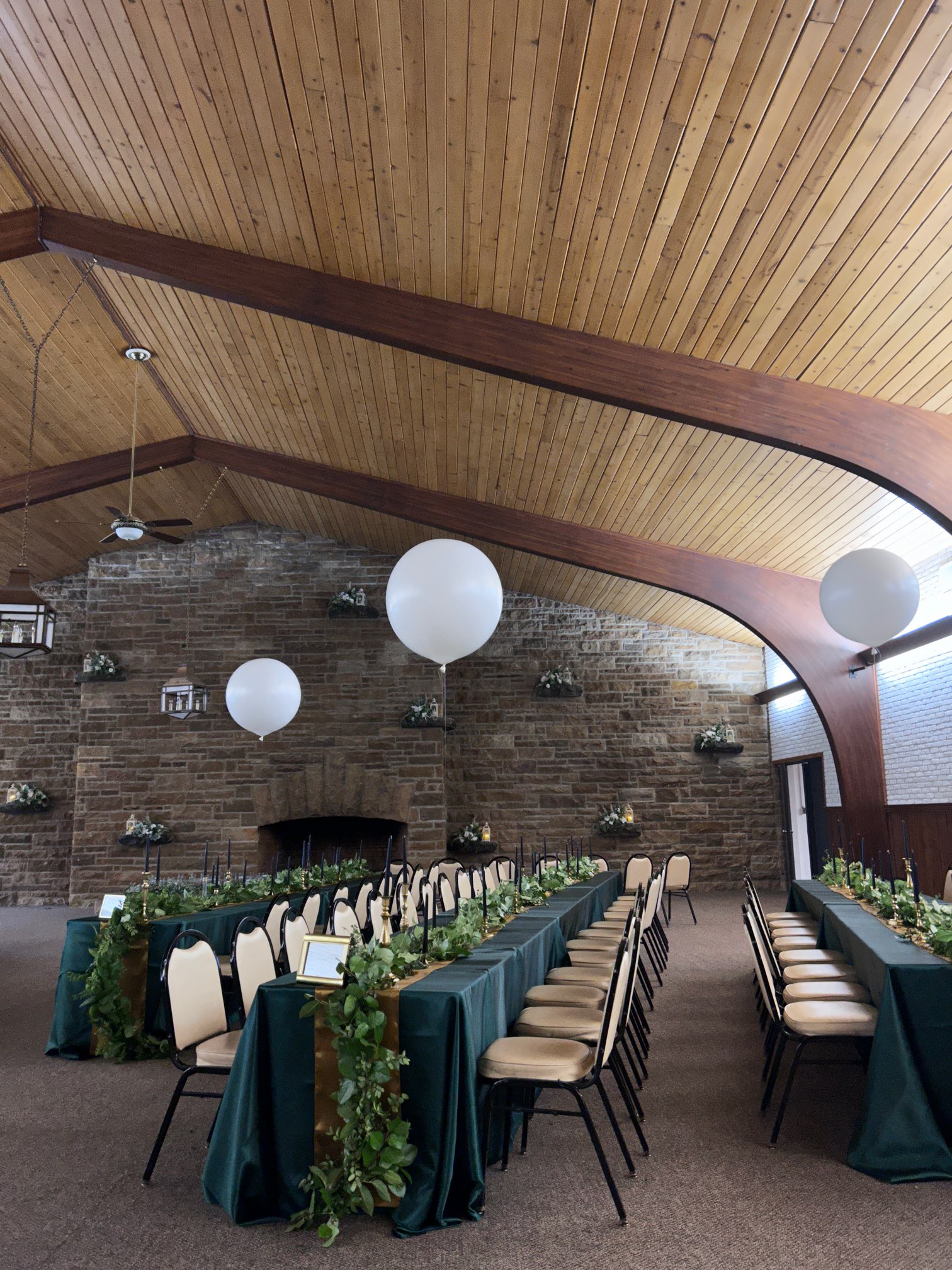 Wedding setup in Pittsburgh by Party on Butler