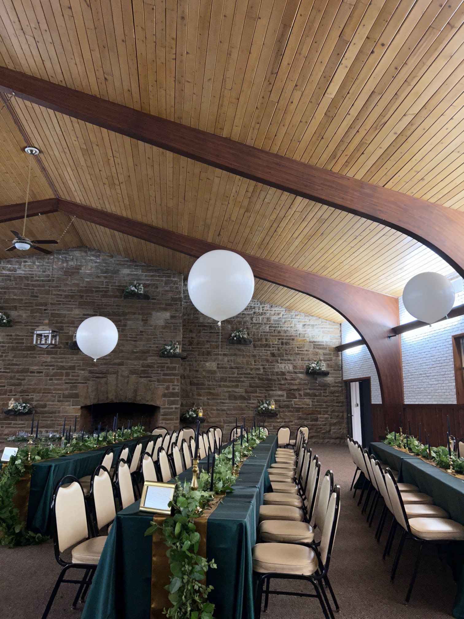 Wedding decor by Party on Butler