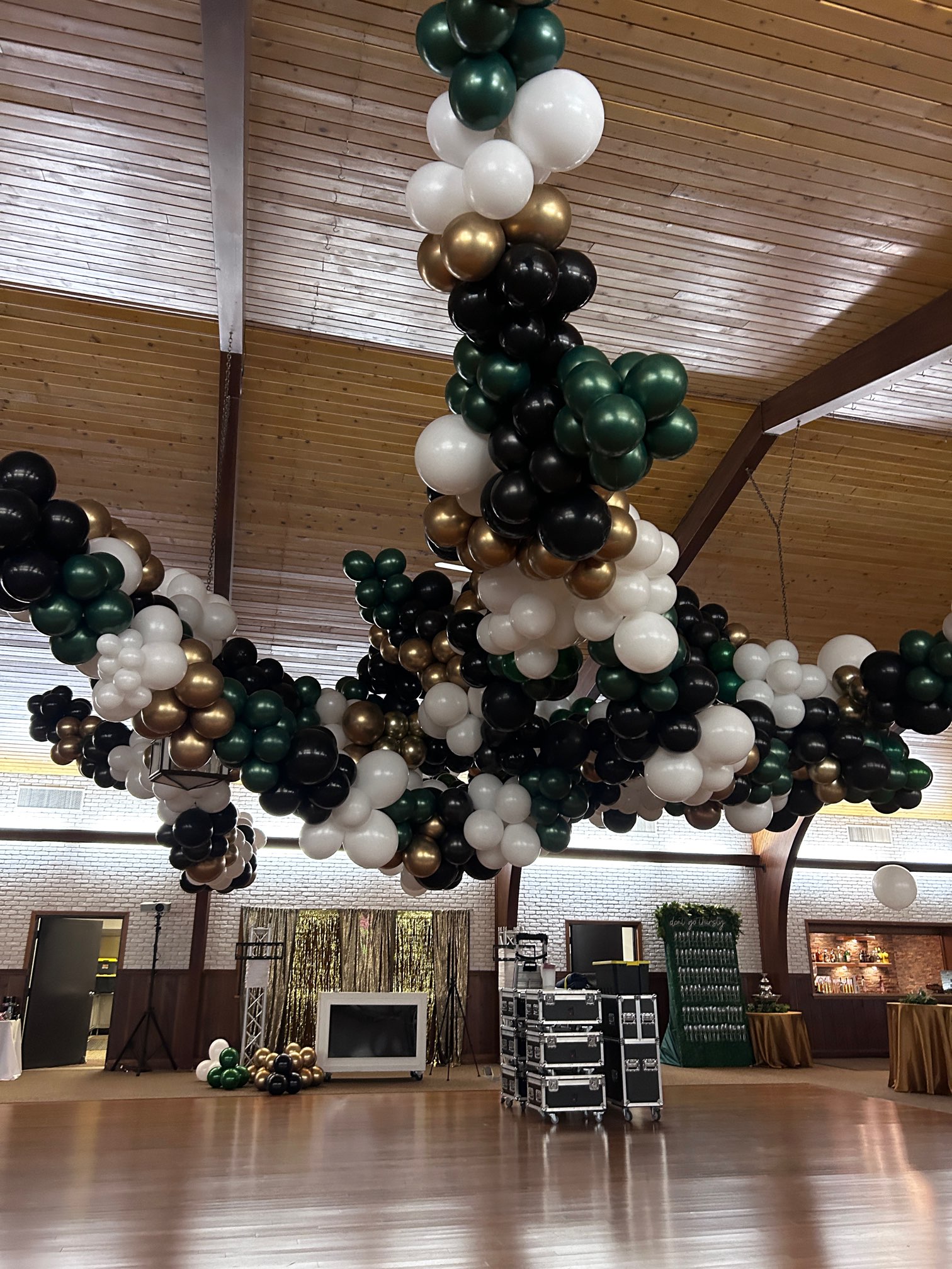 Wedding decor by Party on Butler